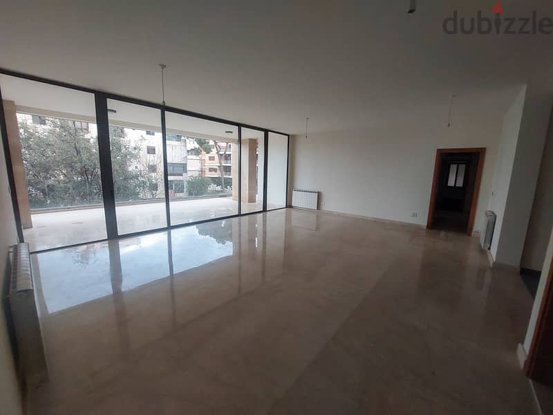 220 SQM Apartment in Dik El Mehdi, Metn with Terrace and Garden 0