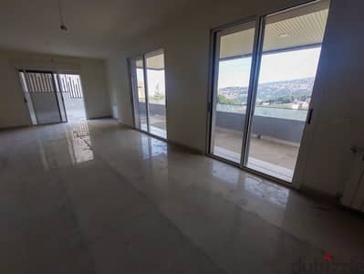 200 SQM Apartment in Qornet El Hamra, Metn with Terrace