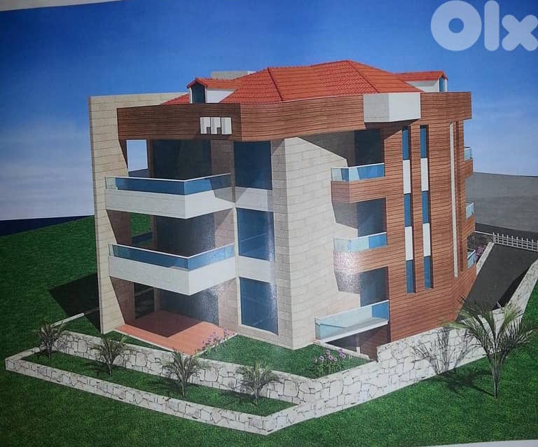 RWK361CA- Under Construction Building For Sale In Fatqa 3