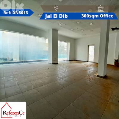 Prime location office in Jal El Dib