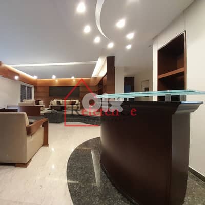 Semi furnished apartment in Jal El Dib شقة نصف مفروشة في جل الديب