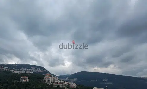 1400 SQM Land in Qornet Chehwan, Metn with Sea and Mountain View