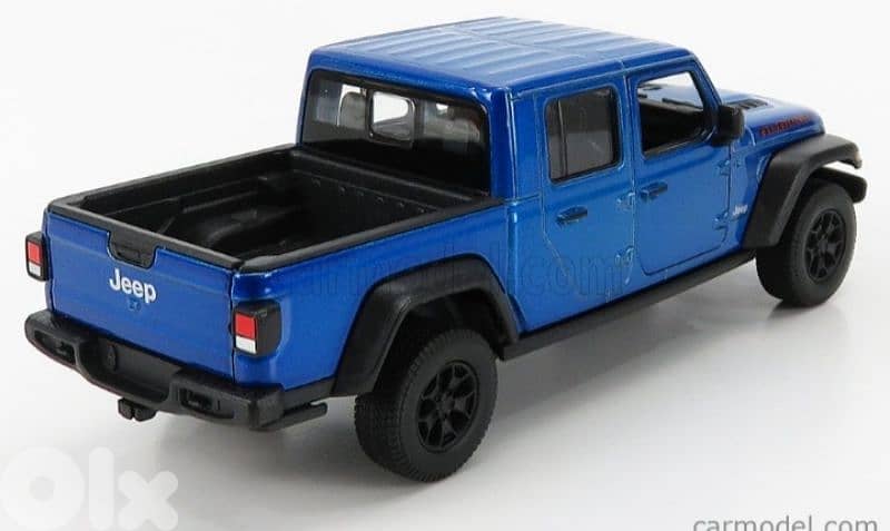Wrangler Gladiator diecast car model 1:24 3