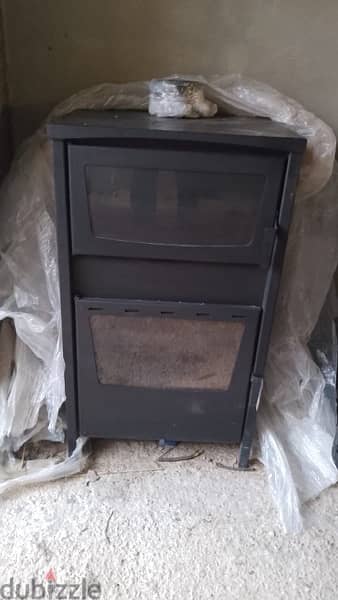 Chimney hatab 3al chauffage 0