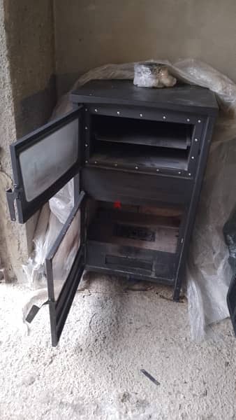 Chimney hatab 3al chauffage 1