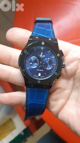 limited green edition F1 hublot 1
