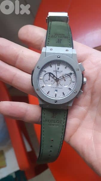 limited green edition F1 hublot 3