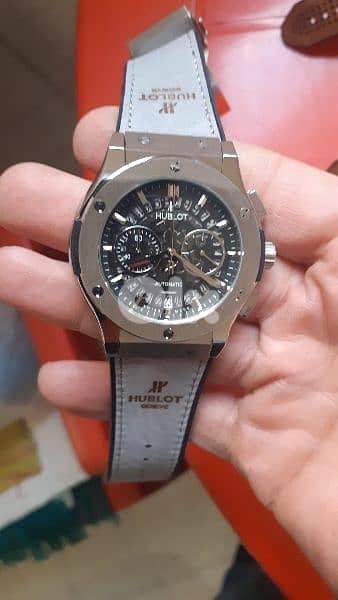 limited green edition F1 hublot 4