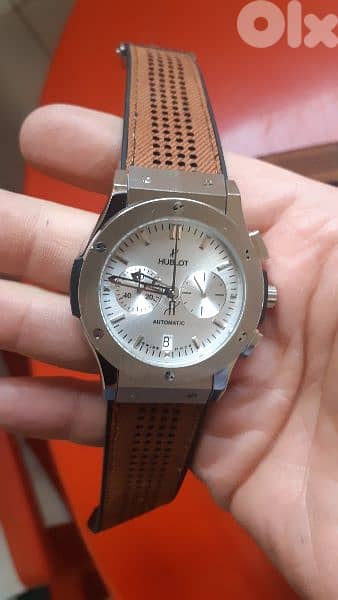 limited green edition F1 hublot 5