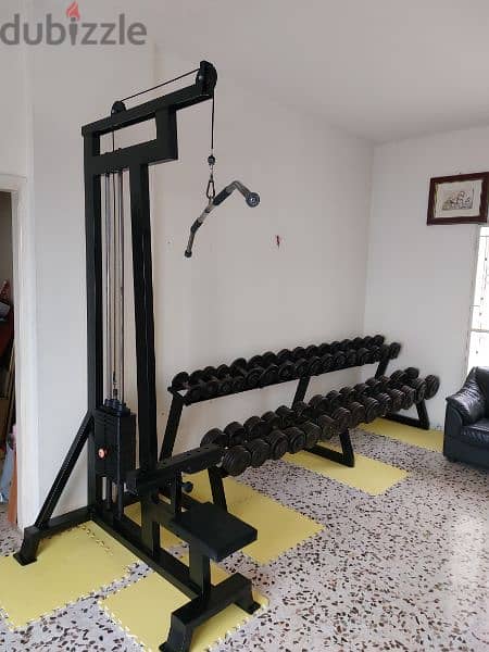 Latpull down used like new 1