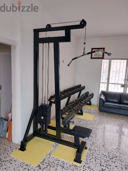 Latpull down used like new 2