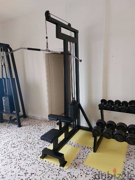Latpull down used like new 3