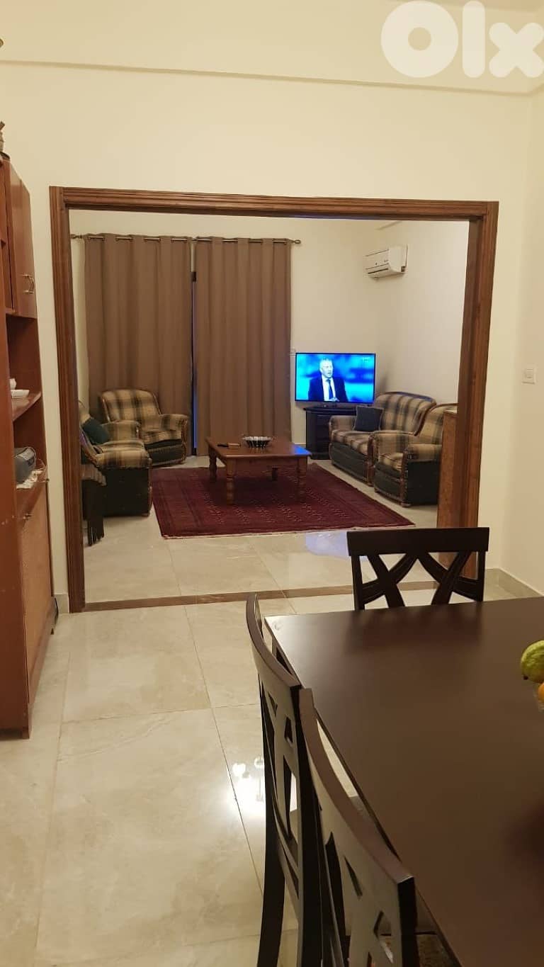 170 Sqm | Fully Furnished Apartment For Rent In Beirut , El Malla 0