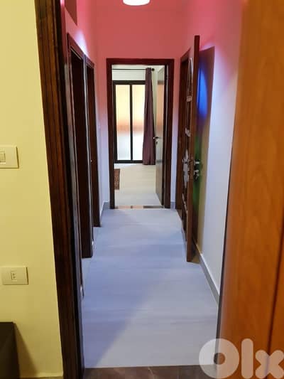 170 Sqm | Fully Furnished Apartment For Rent In Beirut , El Malla