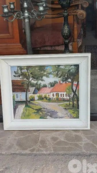 لوحة رسم زيتي