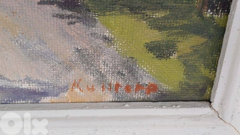 لوحة رسم زيتي 4
