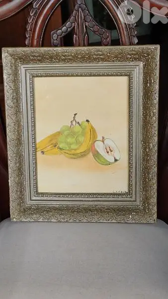 لوحة رسم زيتي