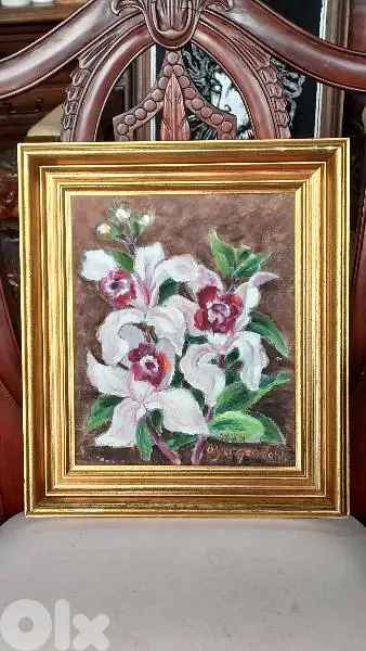 لوحة رسم زيتي
