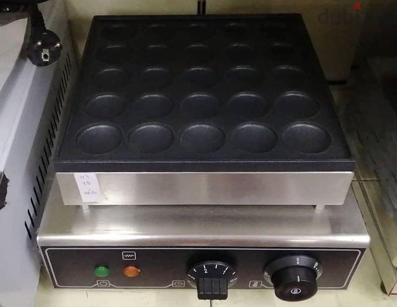 Mini Pancake Machine 25 Electric 0