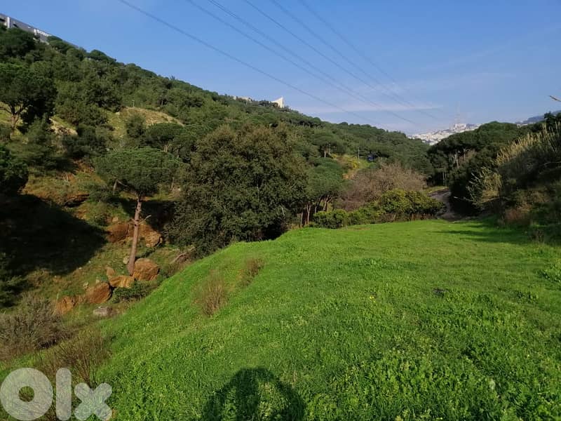 mansourieh two plots 1997m close to university prime location Ref#6067 0