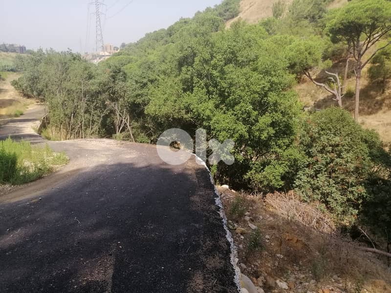 mansourieh two plots 1997m close to university prime location Ref#6067 1