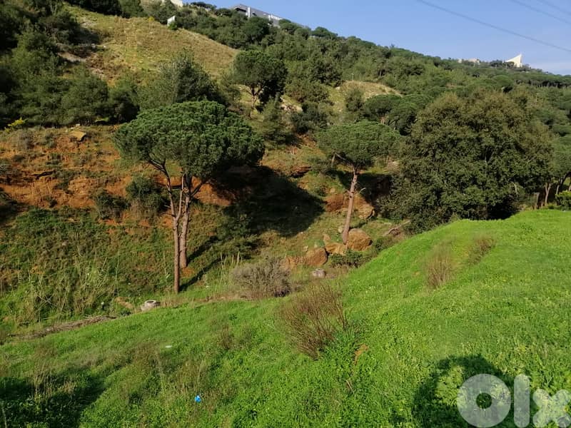 mansourieh two plots 1997m close to university prime location Ref#6067 2