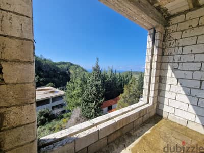 L14816-Core & Shell Villa With Pool for Sale In Mrah Chedid - Batroun