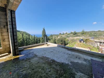 L14816-Core & Shell Villa With Pool for Sale In Mrah Chedid - Batroun
