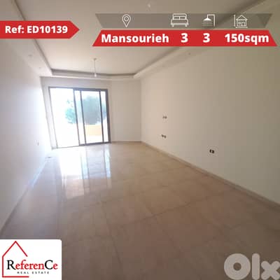 Brand New Aparrment in Mansourieh شقة جديدة في المنصورية