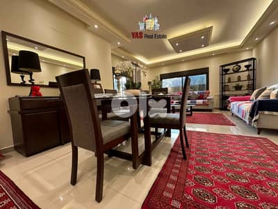 Jeita 195m2 | 40m2 Terrace | High End | Open View | Decorated | EL |