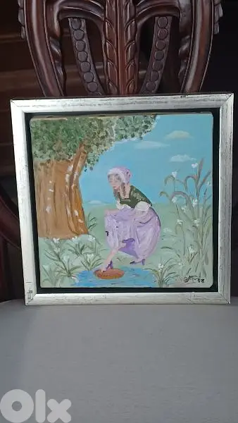 لوحة رسم اكريليك