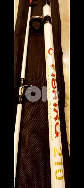 rod 2.10 cm like new