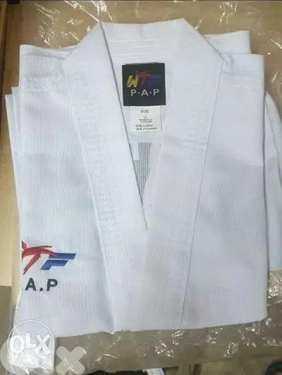 Taekwondo uniform all sizes