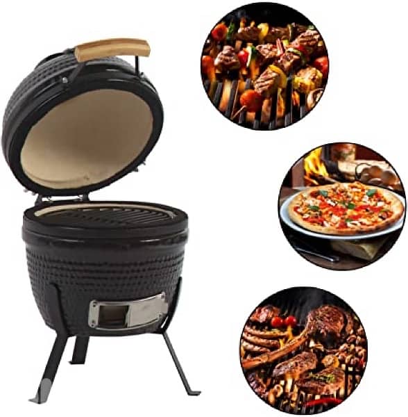 mini kamado bbq 0