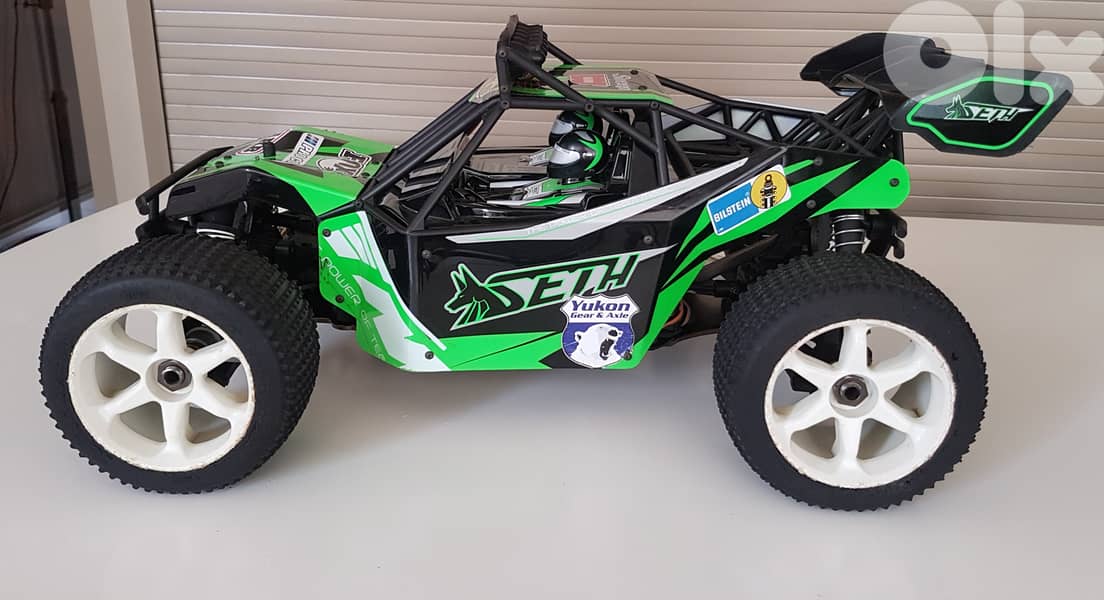 exchange on rc car , team magig seth6 , 6S ,excellent condition 0
