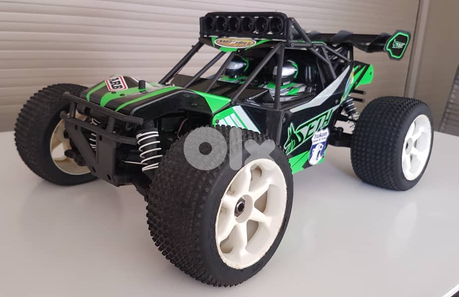 exchange on rc car , team magig seth6 , 6S ,excellent condition 1