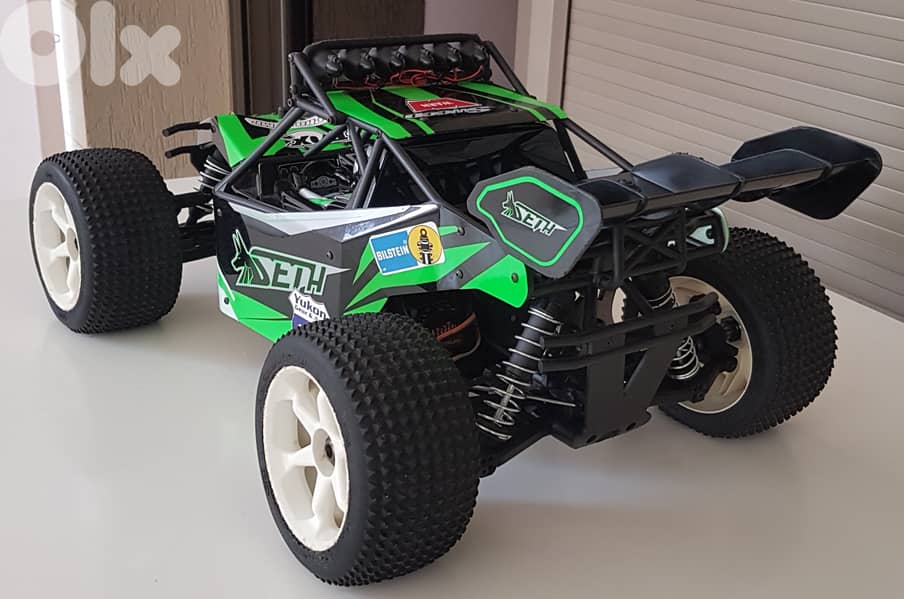 exchange on rc car , team magig seth6 , 6S ,excellent condition 2