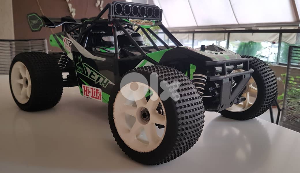 exchange on rc car , team magig seth6 , 6S ,excellent condition 3