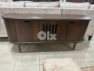 طاولة Tv شغل توصاية ملبسة قشرة افركيه
