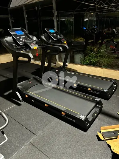 Commercial Treadmill 5.0 HP AC Motor