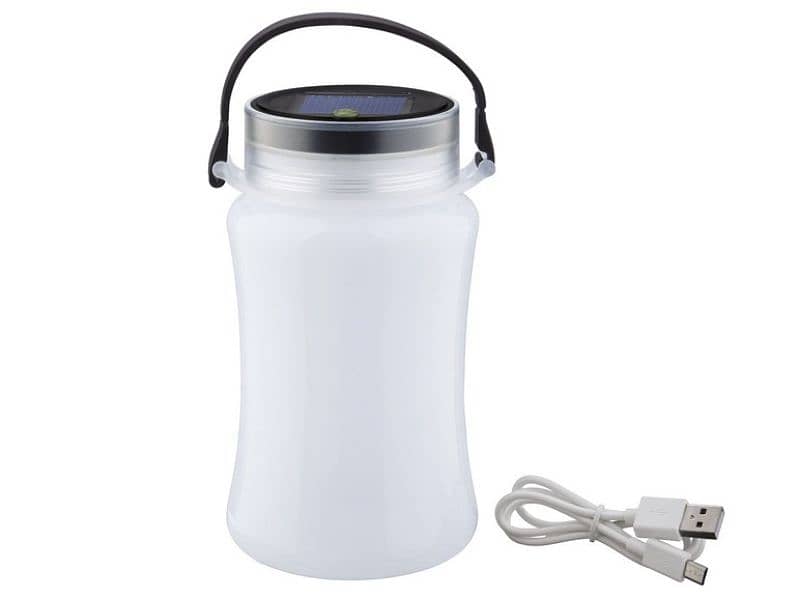 crivit solar outdoor light (&rechargeable) silicone 0
