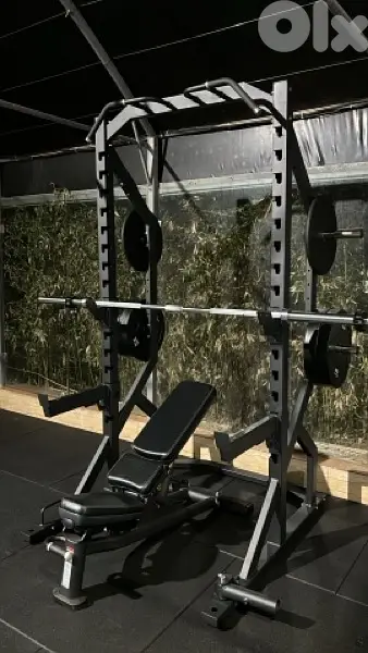 Power Rack laser cut