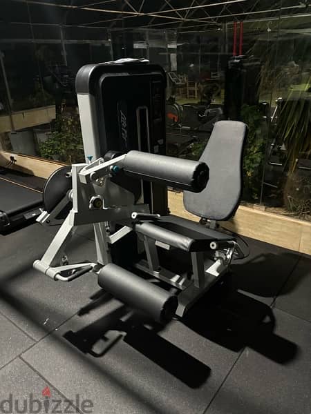 leg extension seated leg curl 1