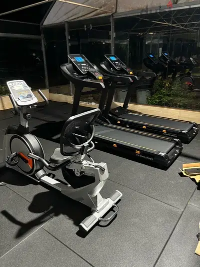 recumbent bike (lazy bike)