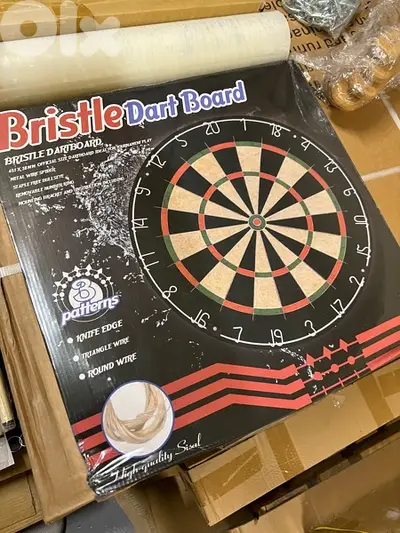 Professional dart board