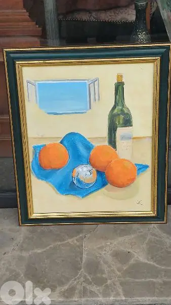 لوحة رسم اكريليك اوروبية