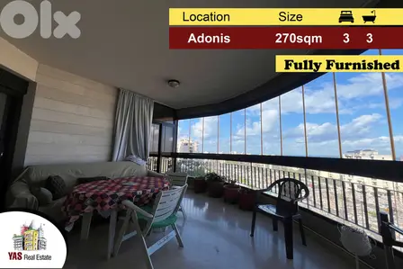 Adonis 270m2 | Mint Condition | High End | Open View | EO EL |
