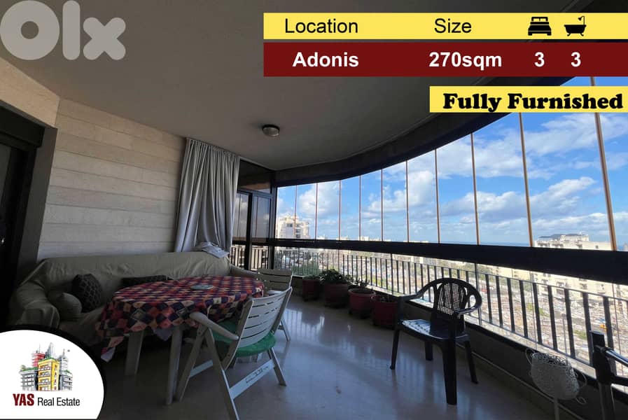 Adonis 270m2 | Mint Condition | High End | Open View | EO EL | 0