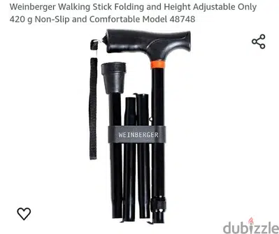 WEINBERGER ALUMINUM WALKING STICK/ 3 $ delivery