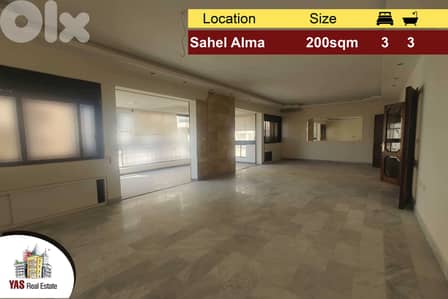Sahel Alma 200m2 | 50m2 Terrace | Generous dimensions | IV KS